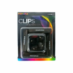 Prisma Butterfly Clips Black 4